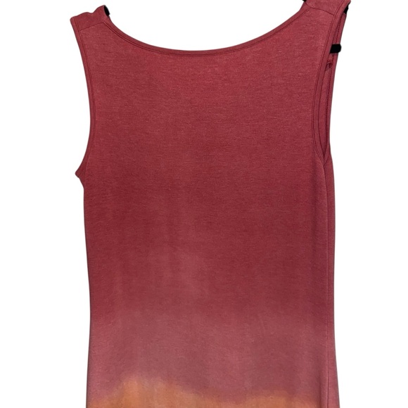 Royal Robbins Dress Womens Small Ombre Gorpcore Outdoor Granola Beach Sleeveless - Picture 7 of 9